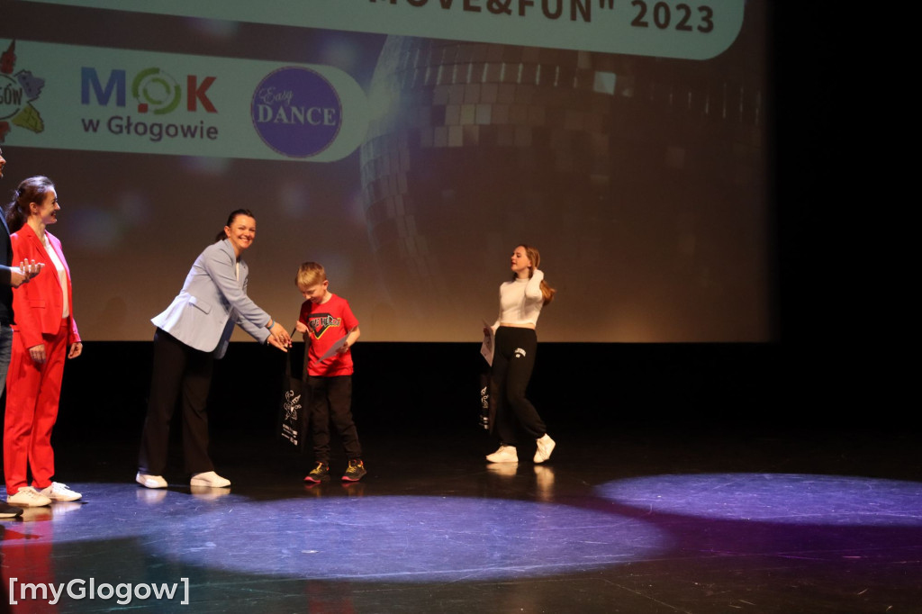 Wyniki konkursu tanecznego ?Move&Fun?