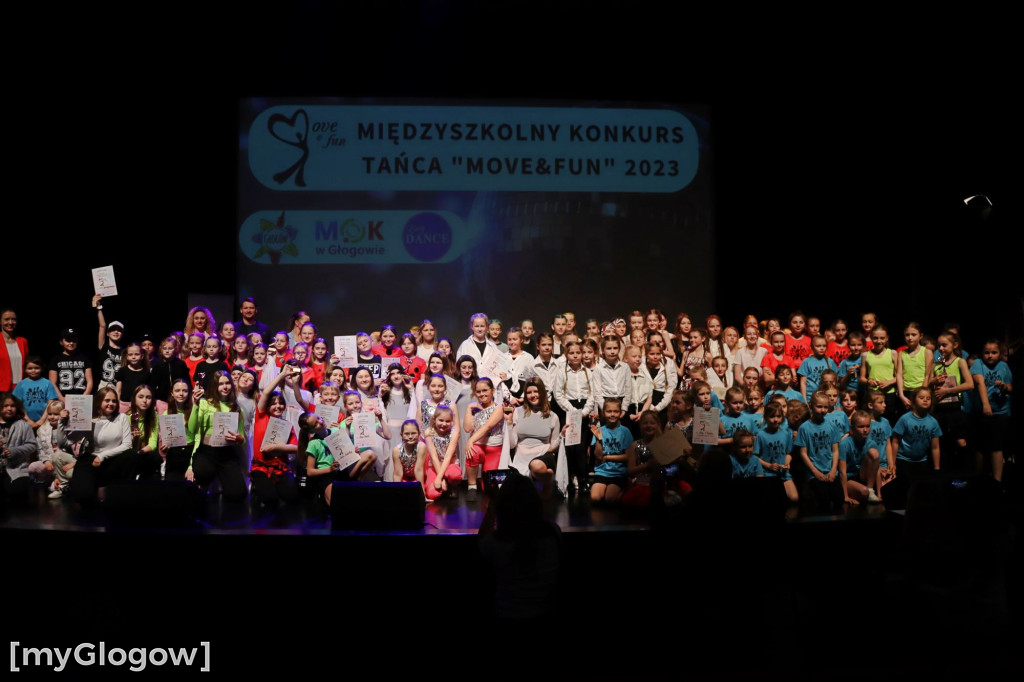 Wyniki konkursu tanecznego ?Move&Fun?