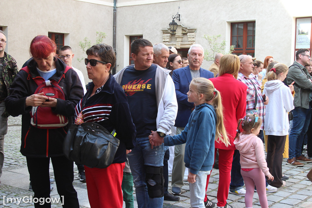 W zamku w Głogowie trwa Noc Muzeów