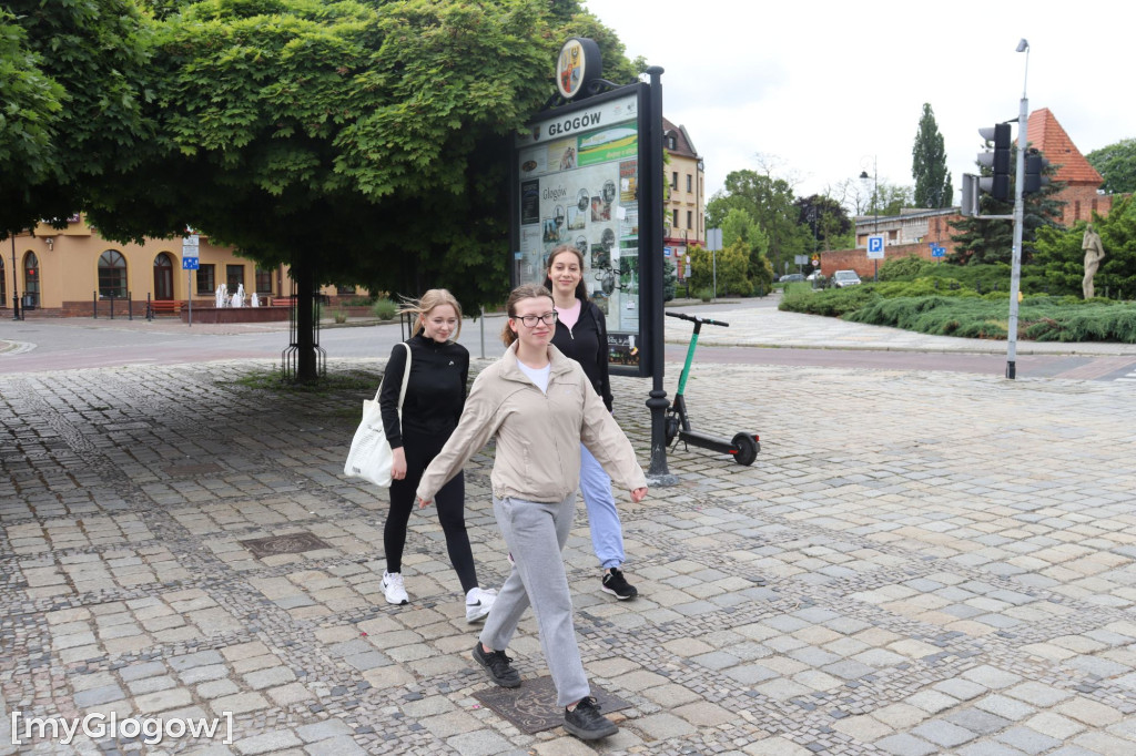 V Bieg po Książkę. Rozwiązują zagadki Głogowa