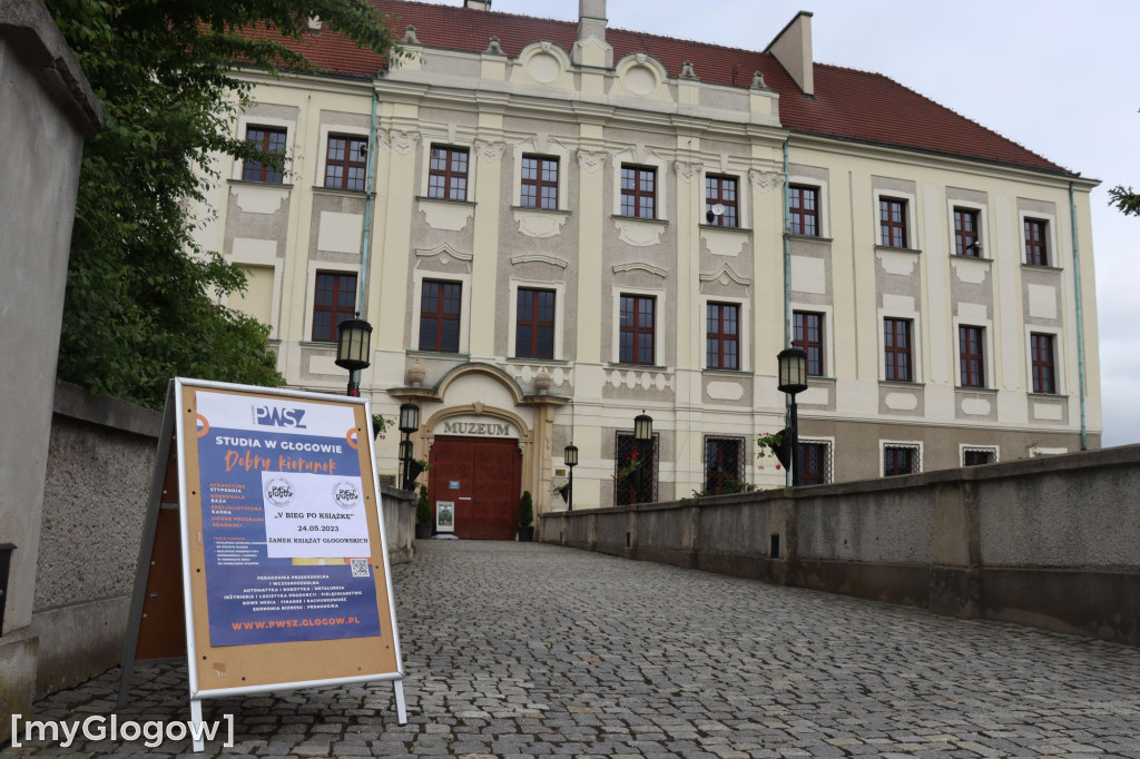 V Bieg po Książkę. Rozwiązują zagadki Głogowa