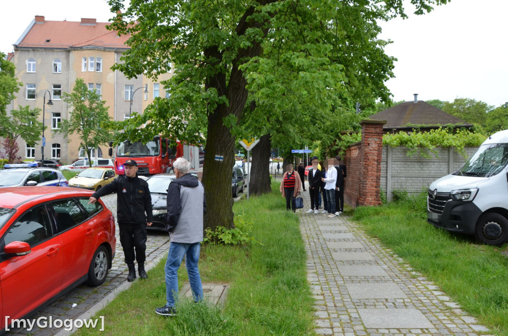 Szokujące dachowanie na Kołłątaja w Głogowie