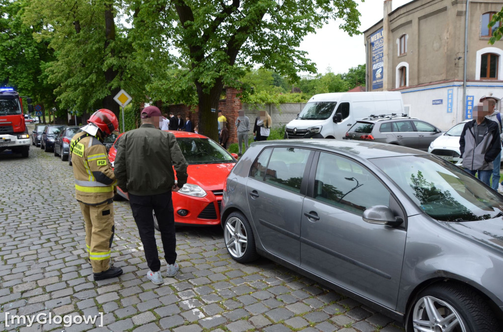 Szokujące dachowanie na Kołłątaja w Głogowie