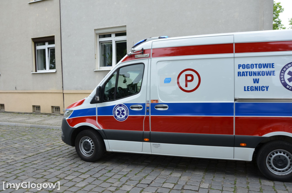 Szokujące dachowanie na Kołłątaja w Głogowie