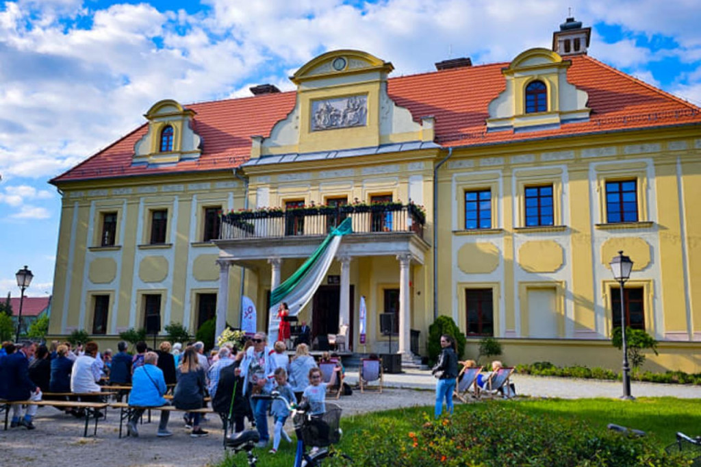 Dla wszystkich mam koncert w parku w Gaworzycach
