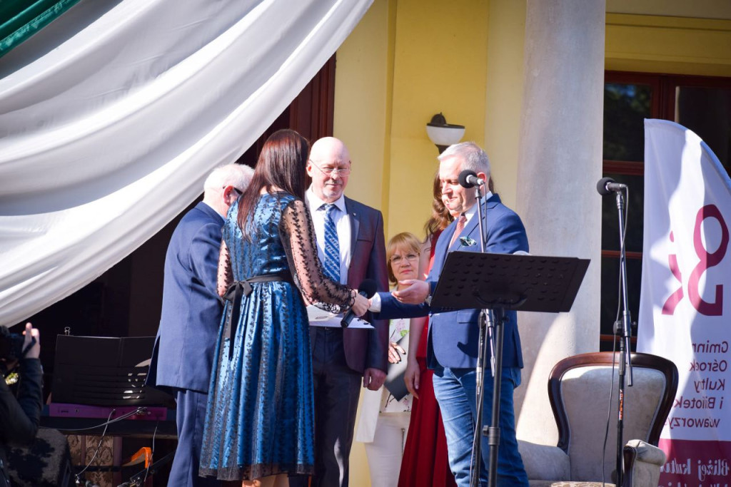 Dla wszystkich mam koncert w parku w Gaworzycach