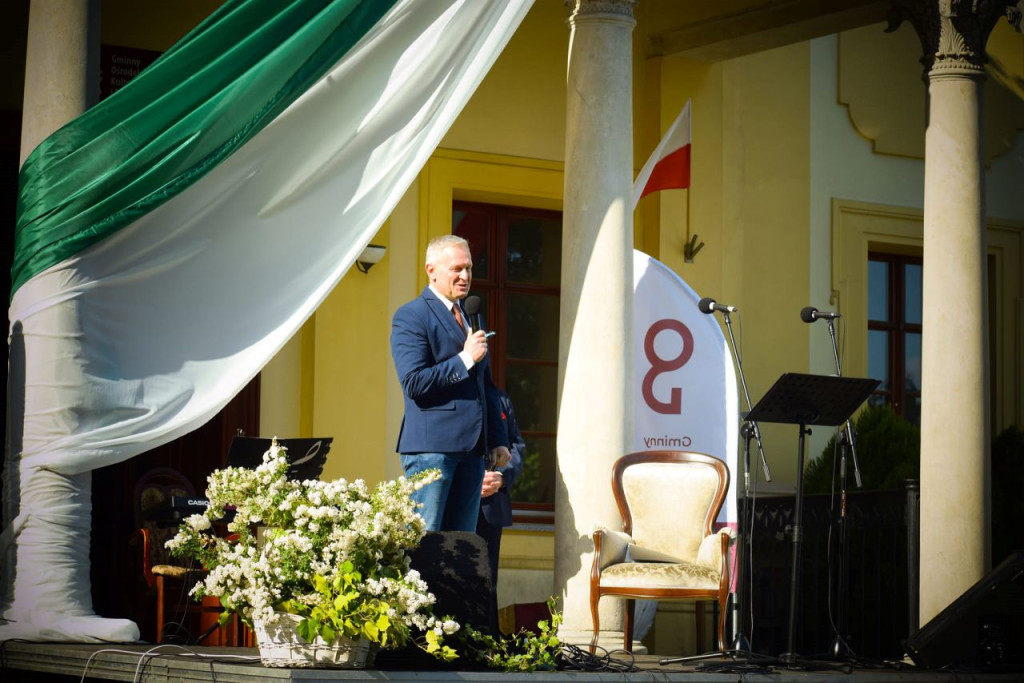 Dla wszystkich mam koncert w parku w Gaworzycach