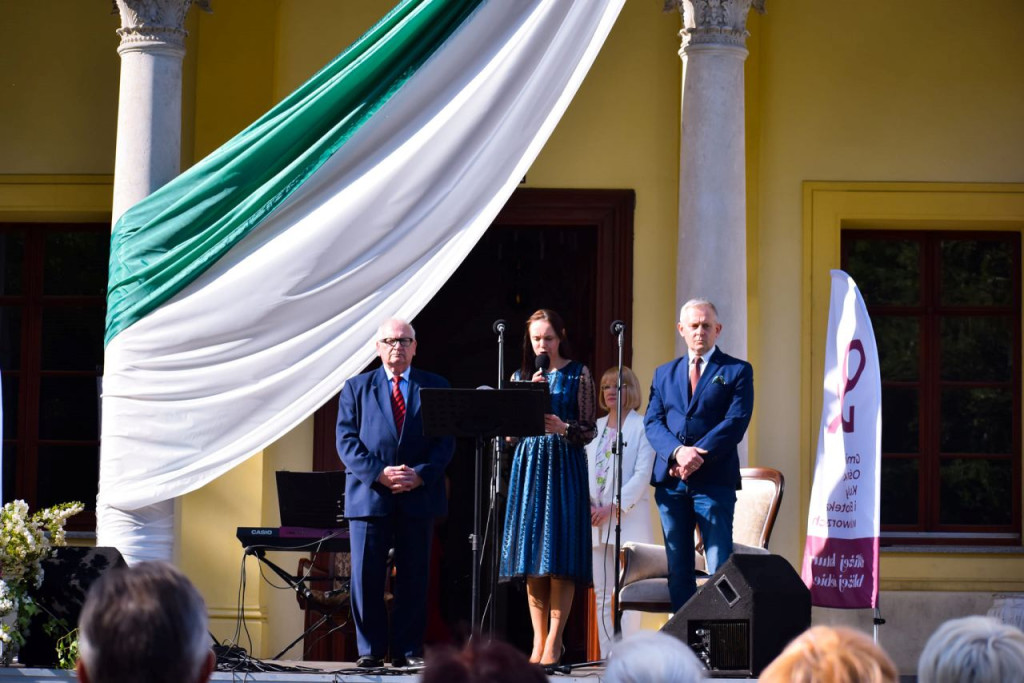 Dla wszystkich mam koncert w parku w Gaworzycach