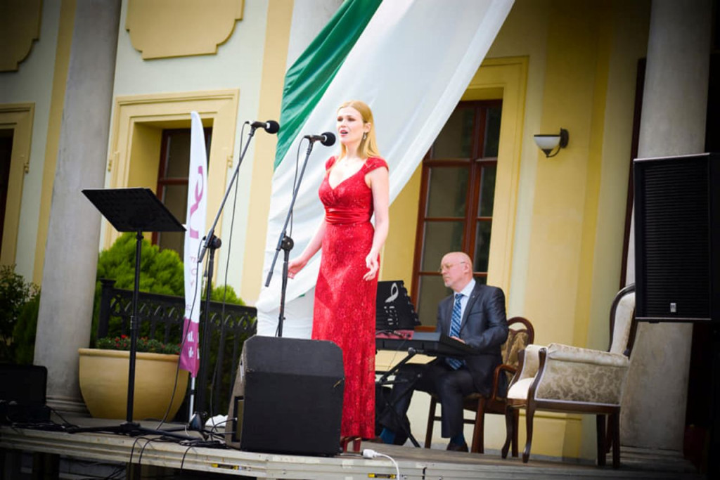 Dla wszystkich mam koncert w parku w Gaworzycach