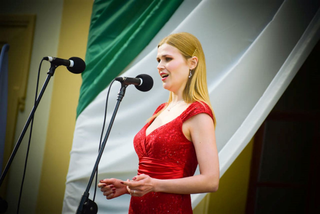 Dla wszystkich mam koncert w parku w Gaworzycach