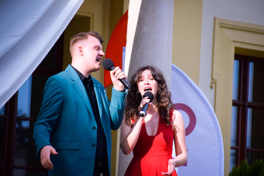 Dla wszystkich mam koncert w parku w Gaworzycach