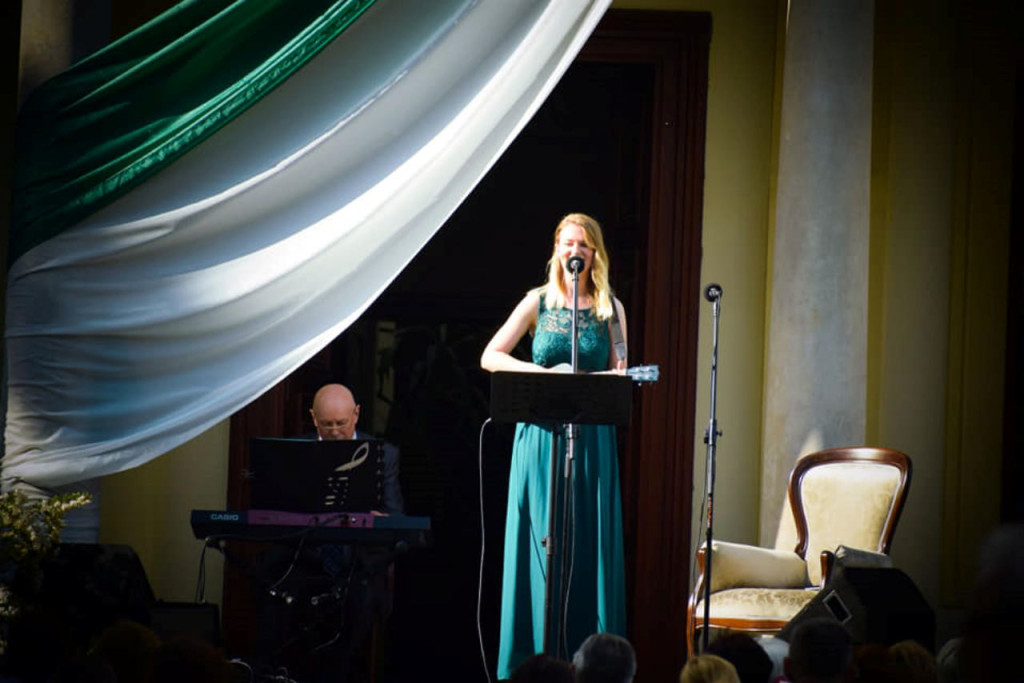 Dla wszystkich mam koncert w parku w Gaworzycach