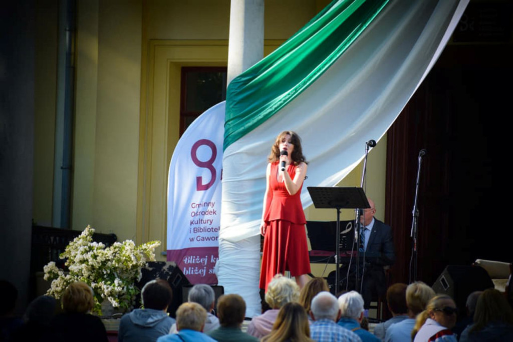 Dla wszystkich mam koncert w parku w Gaworzycach
