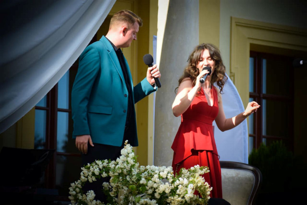 Dla wszystkich mam koncert w parku w Gaworzycach
