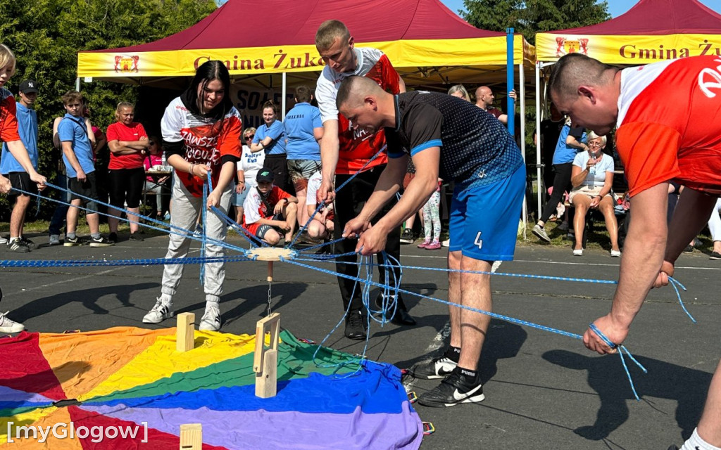Ale jaja! Turniej Wsi Gminy Żukowice w Kłodzie