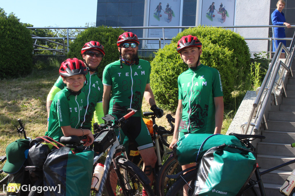 Zielony team 80R z Gliwic w Głogowie