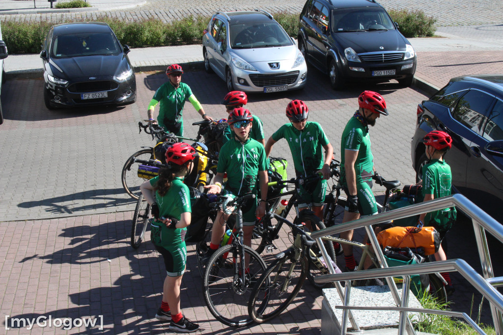 Zielony team 80R z Gliwic w Głogowie