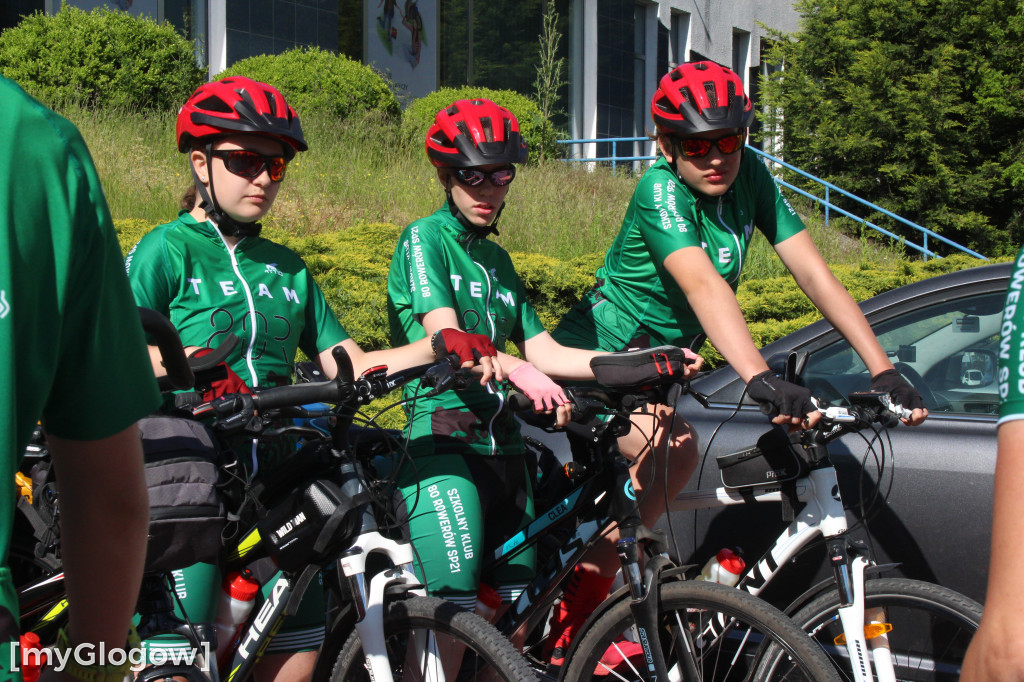 Zielony team 80R z Gliwic w Głogowie
