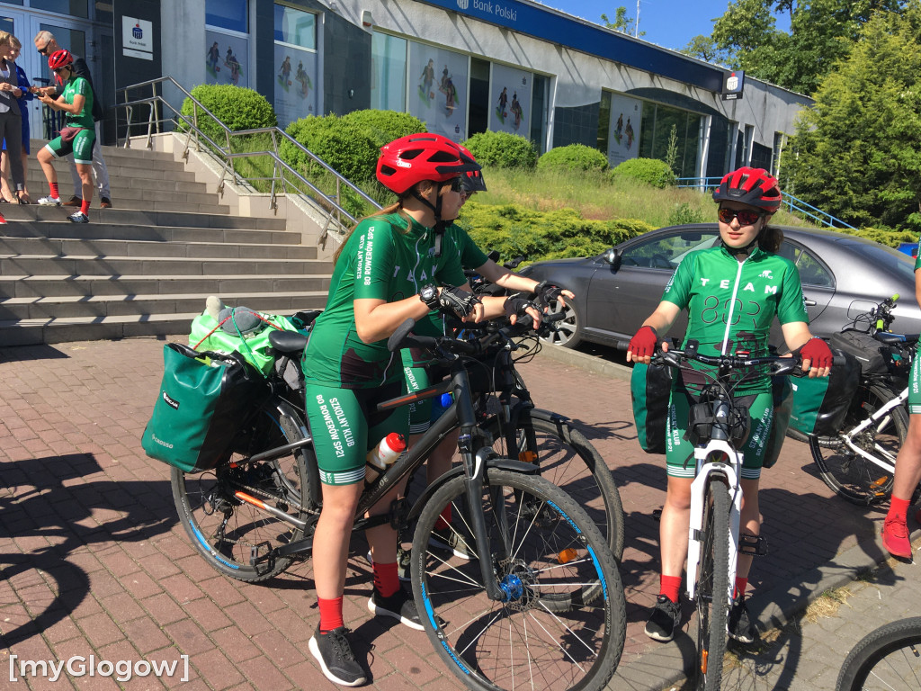 Zielony team 80R z Gliwic w Głogowie