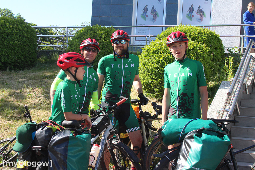 Zielony team 80R z Gliwic w Głogowie