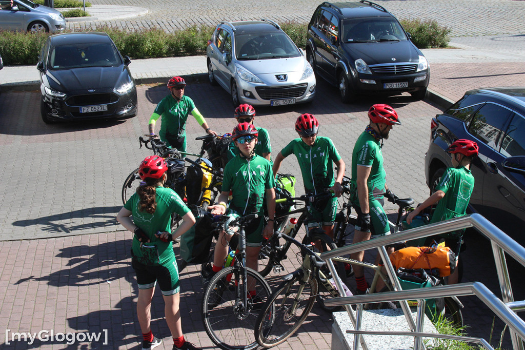 Zielony team 80R z Gliwic w Głogowie