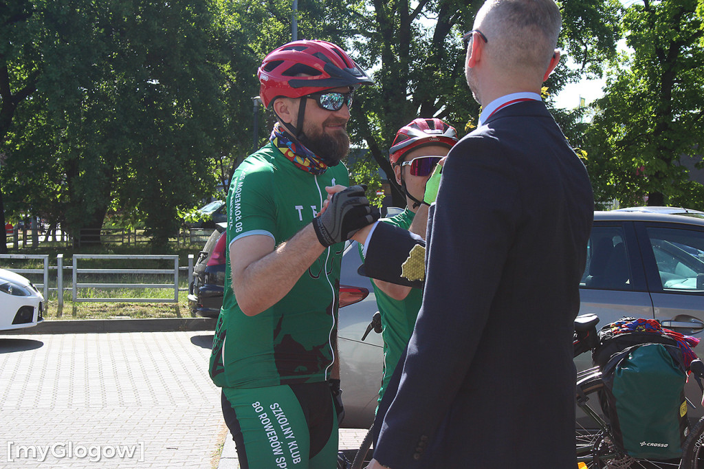 Zielony team 80R z Gliwic w Głogowie