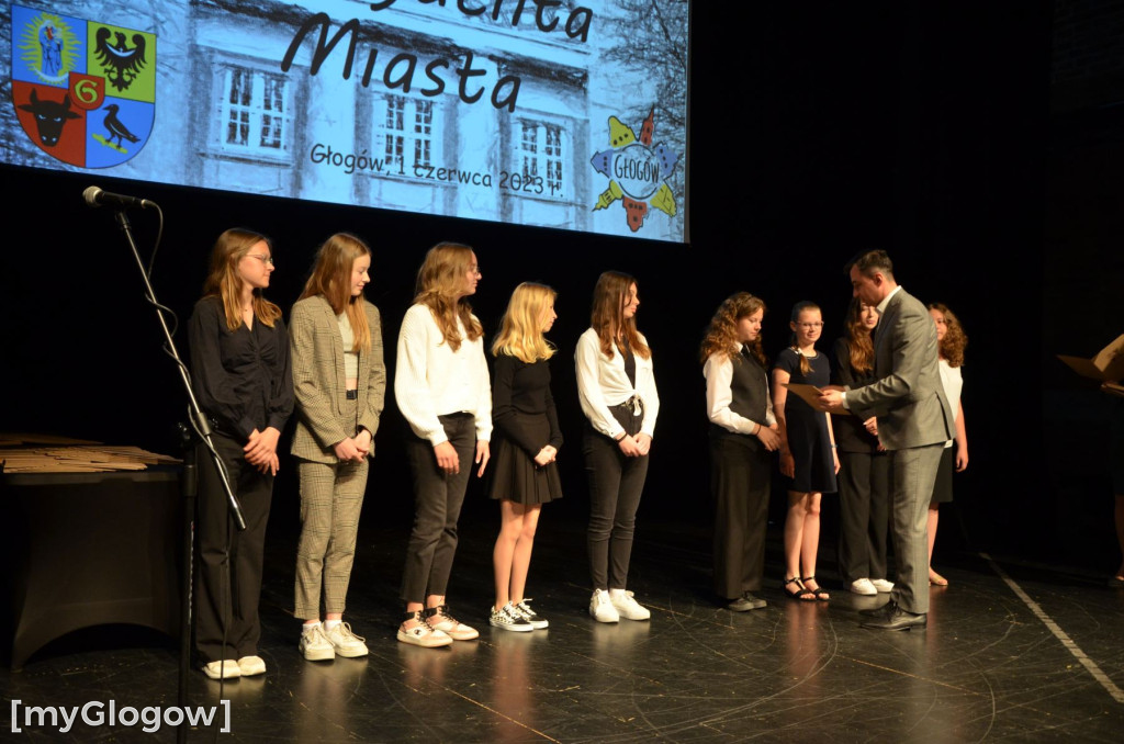 Gala prymusów w Głogowie. Ponad 360 stypendystów