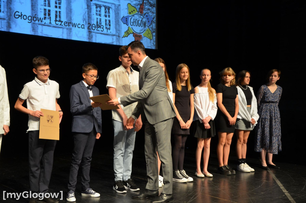 Gala prymusów w Głogowie. Ponad 360 stypendystów