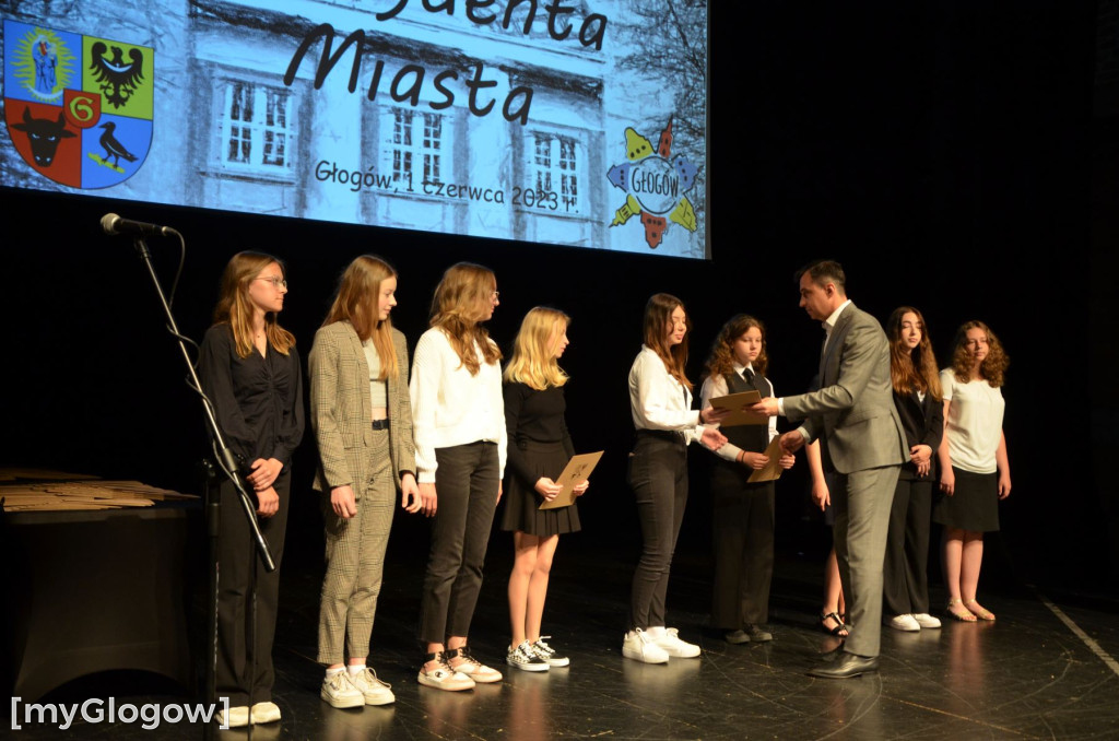 Gala prymusów w Głogowie. Ponad 360 stypendystów