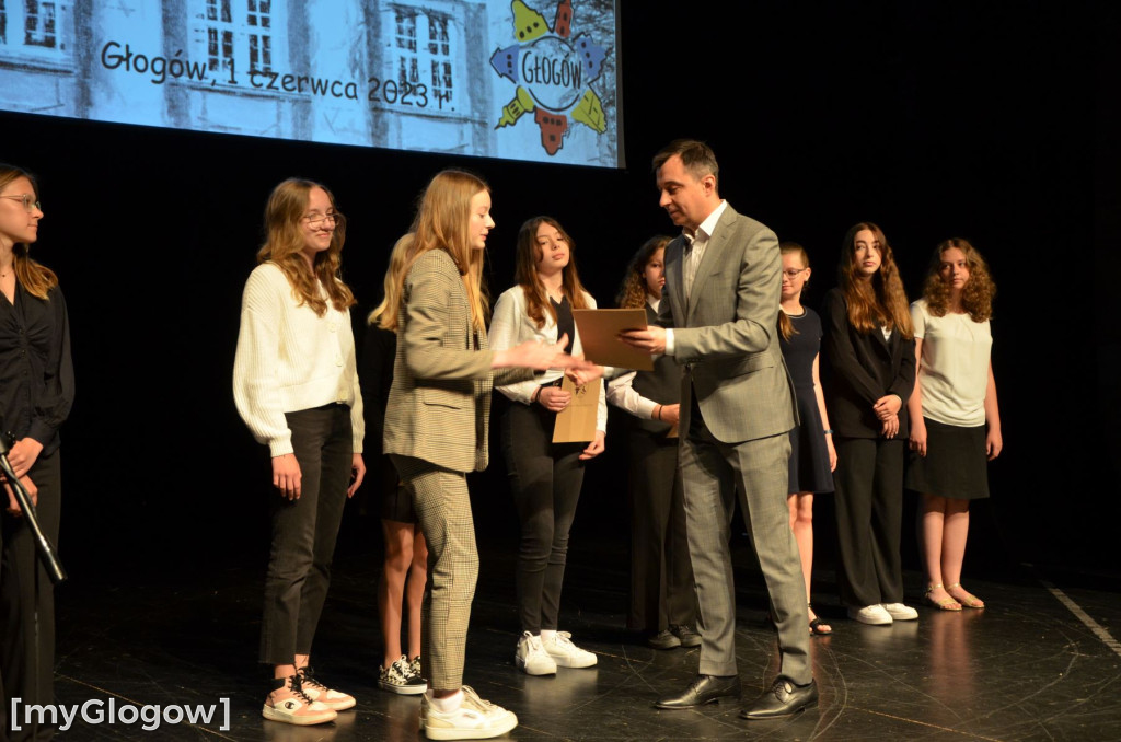 Gala prymusów w Głogowie. Ponad 360 stypendystów