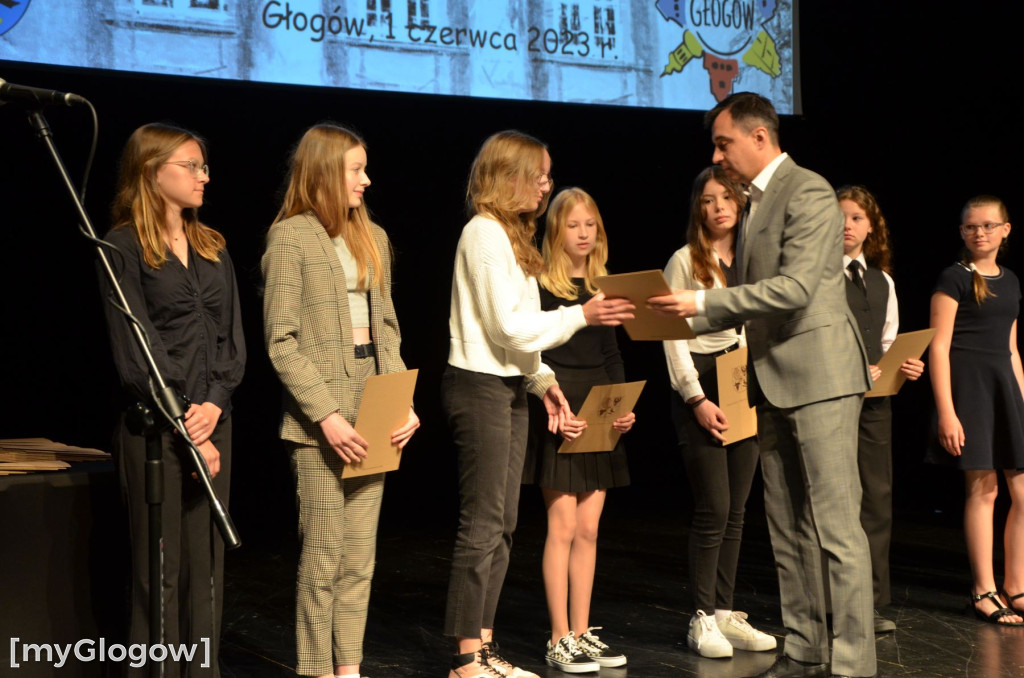 Gala prymusów w Głogowie. Ponad 360 stypendystów