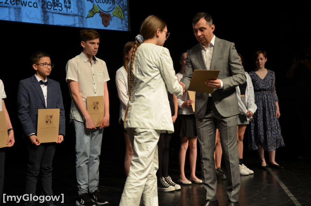 Gala prymusów w Głogowie. Ponad 360 stypendystów