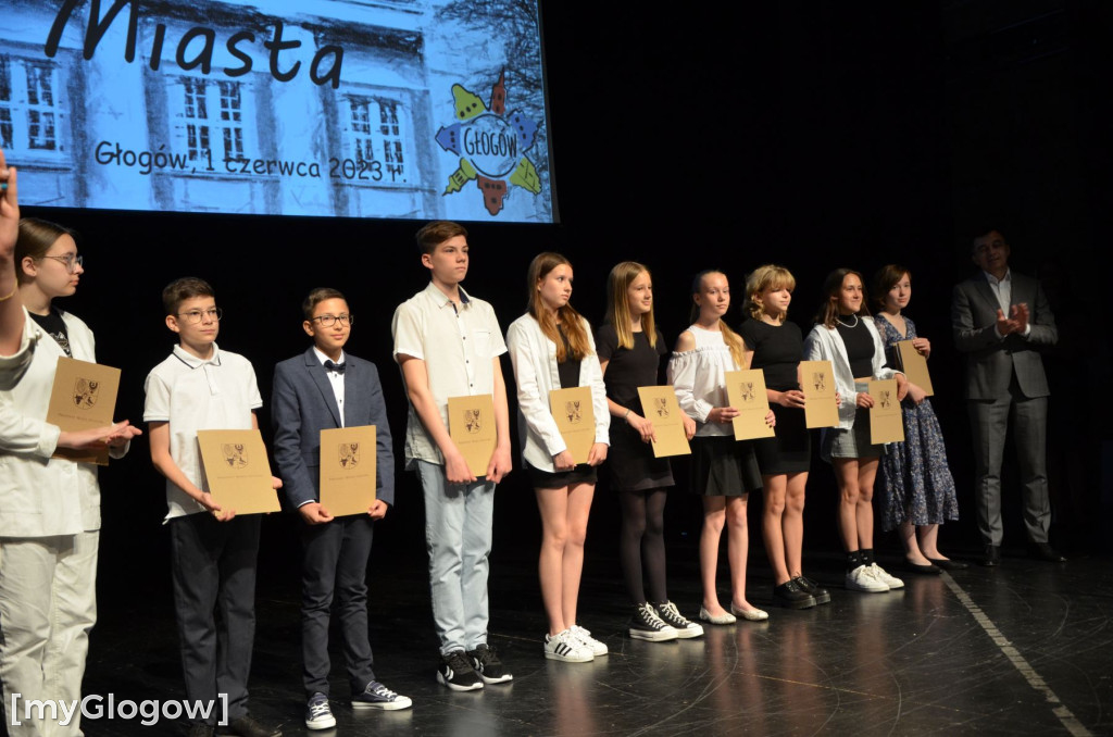 Gala prymusów w Głogowie. Ponad 360 stypendystów
