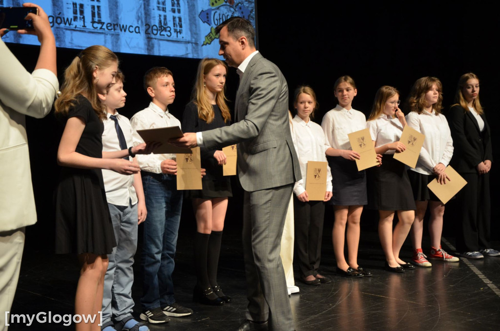 Gala prymusów w Głogowie. Ponad 360 stypendystów