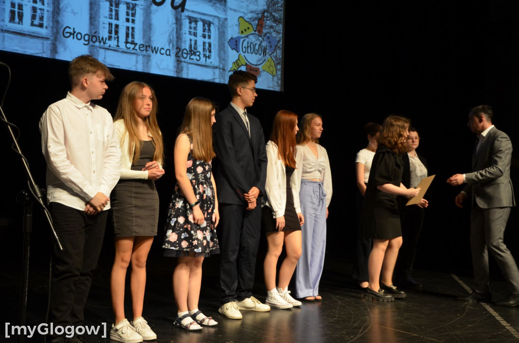 Gala prymusów w Głogowie. Ponad 360 stypendystów