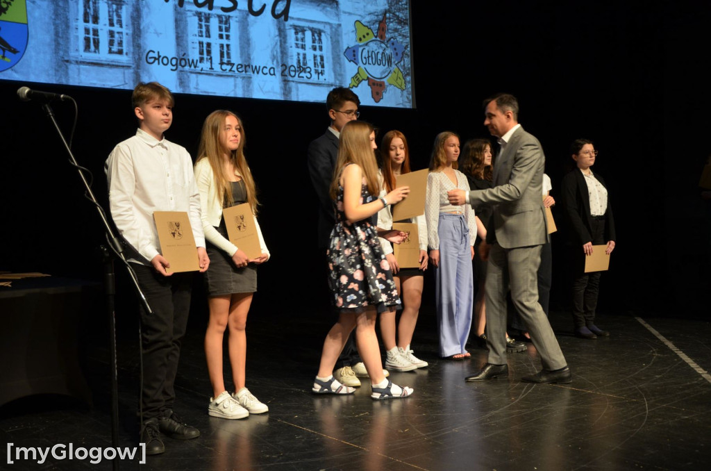 Gala prymusów w Głogowie. Ponad 360 stypendystów