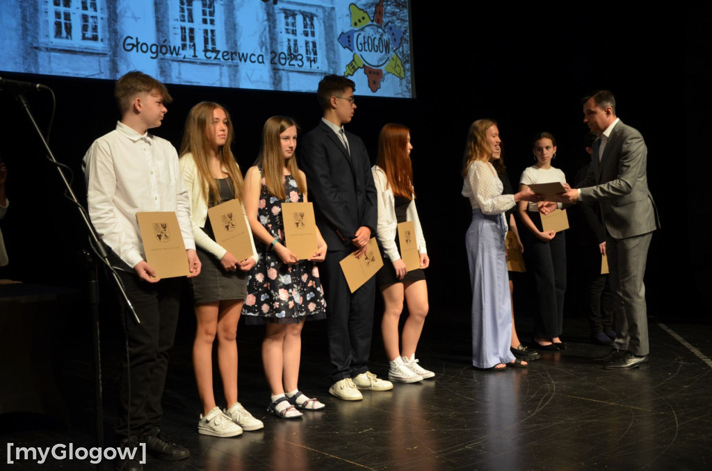 Gala prymusów w Głogowie. Ponad 360 stypendystów