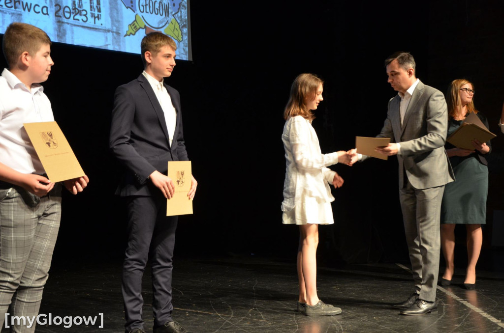 Gala prymusów w Głogowie. Ponad 360 stypendystów