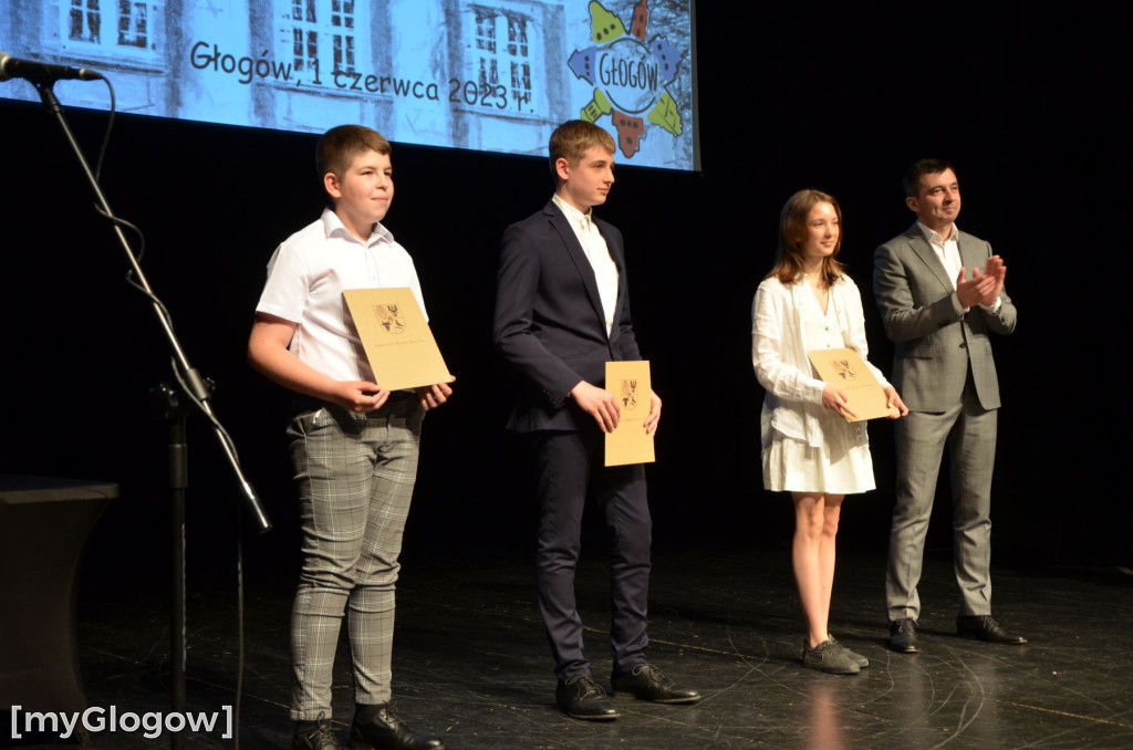 Gala prymusów w Głogowie. Ponad 360 stypendystów