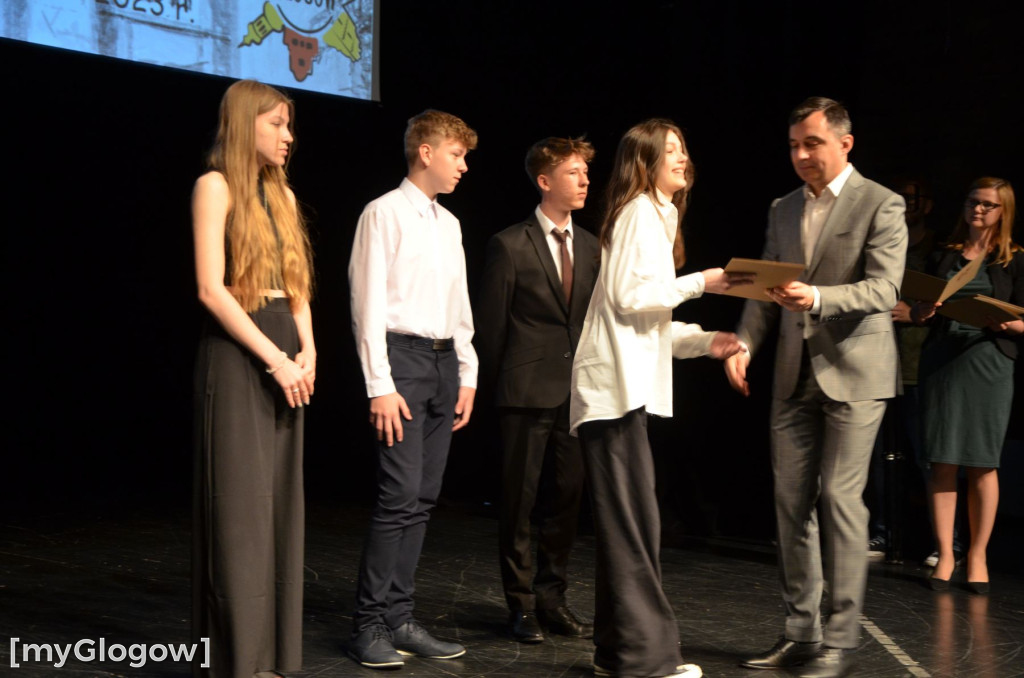 Gala prymusów w Głogowie. Ponad 360 stypendystów