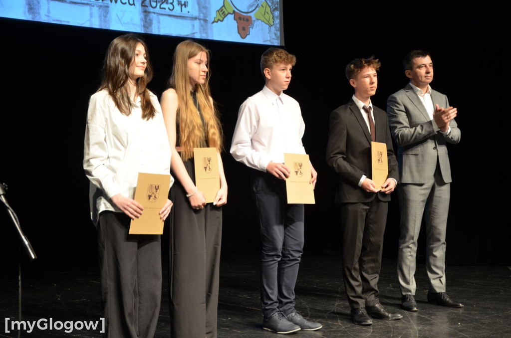 Gala prymusów w Głogowie. Ponad 360 stypendystów