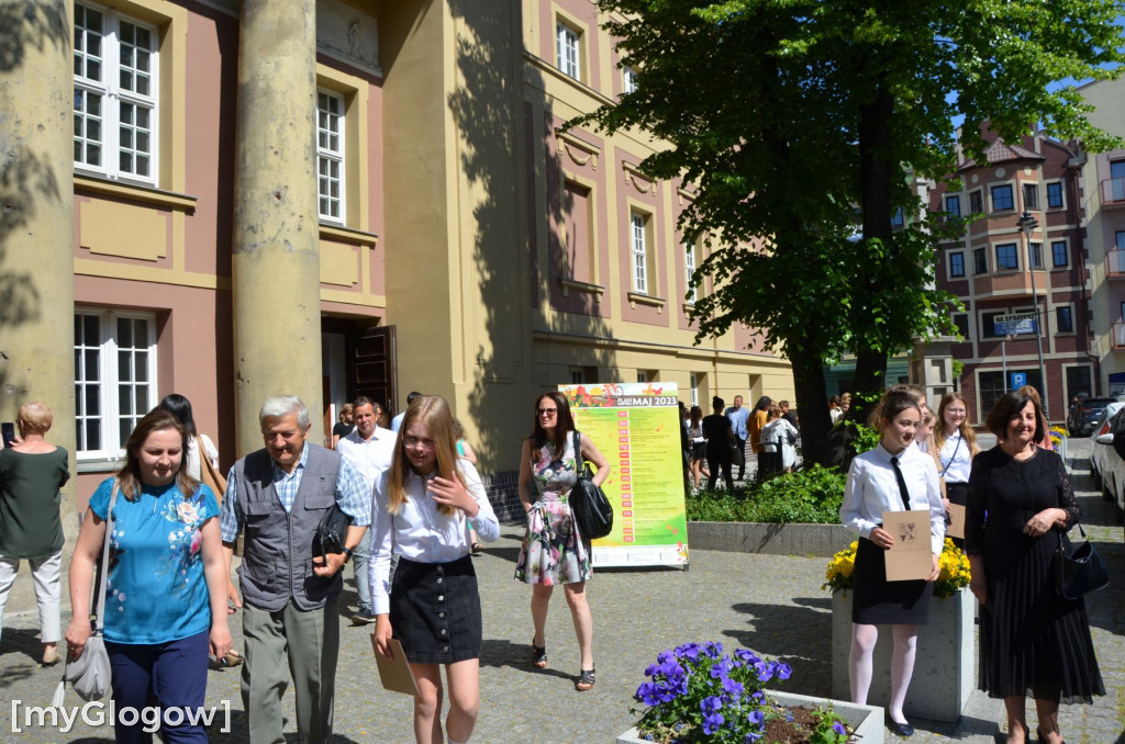 Gala prymusów w Głogowie. Ponad 360 stypendystów