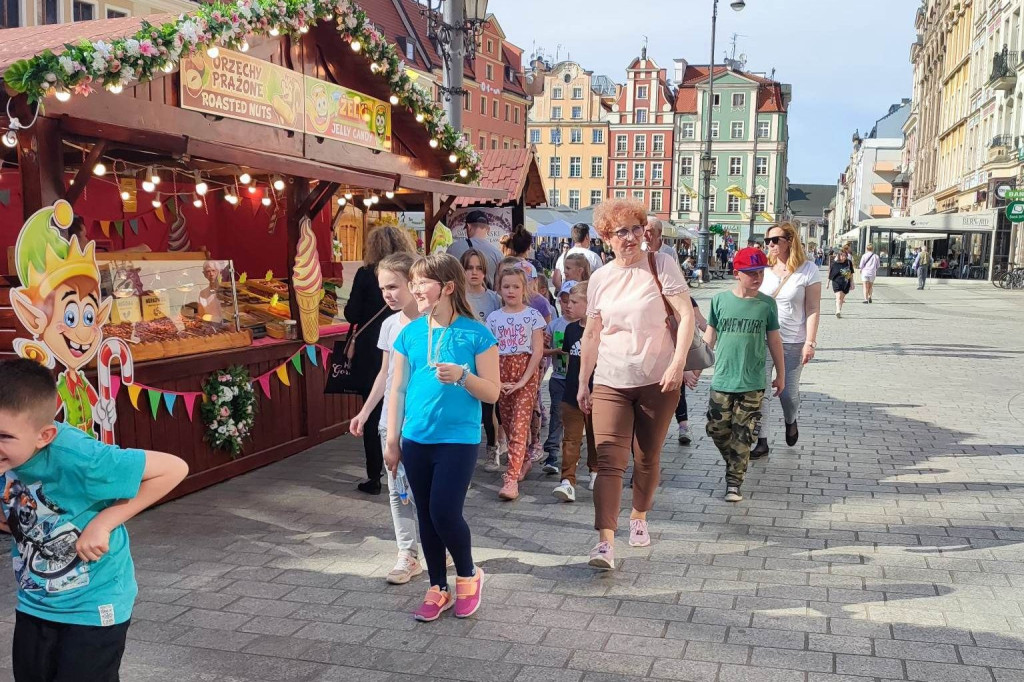 Oko w oko z tygrysem. Uczniowie z Nielubii w ZOO