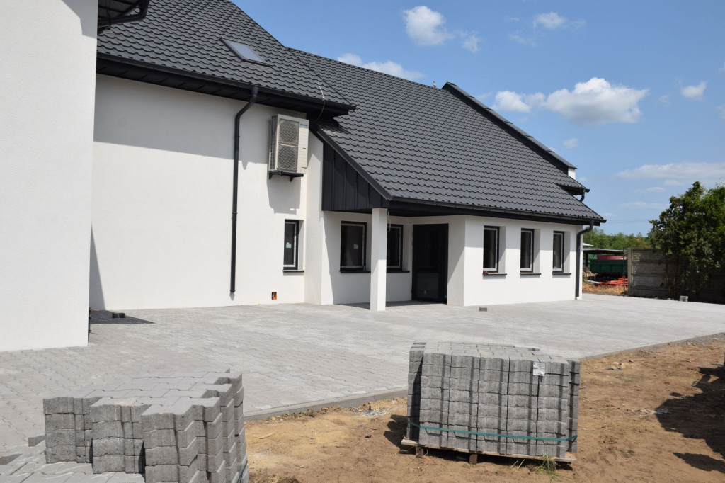 Zaglądamy na budowę remizy OSP w Serbach