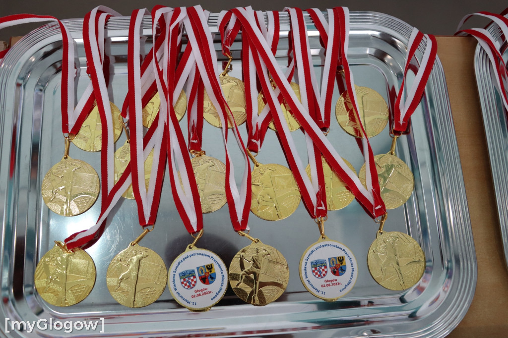 Złoto dla młodzieży Chrobrego Głogów I