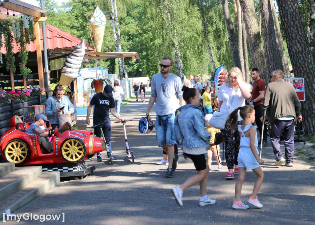 Słońce przyciągnęło tłumy na Sławska plażę