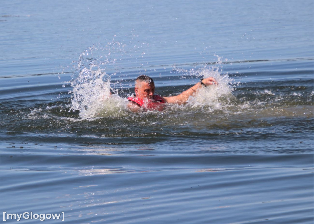Słońce przyciągnęło tłumy na Sławska plażę