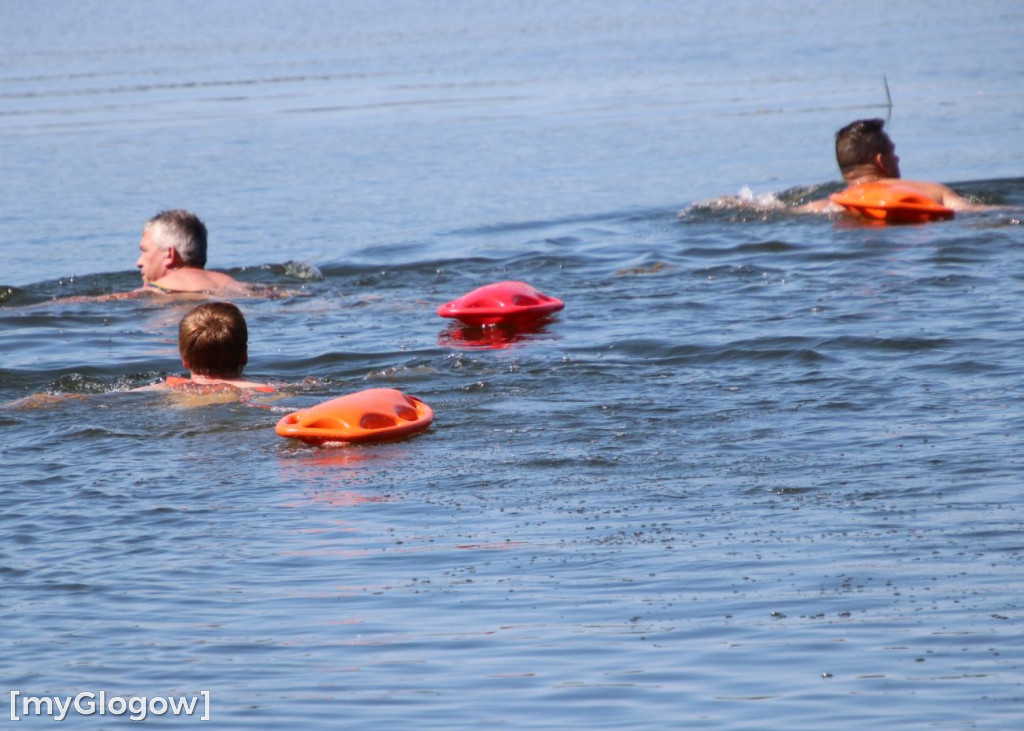 Słońce przyciągnęło tłumy na Sławska plażę