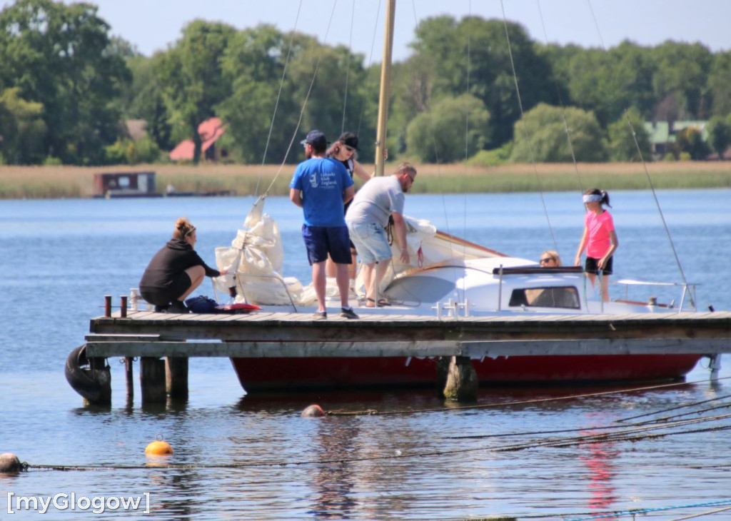 Słońce przyciągnęło tłumy na Sławska plażę