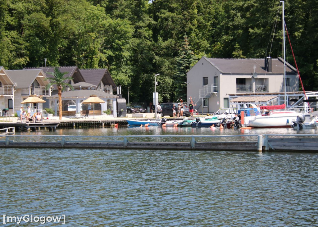 Słońce przyciągnęło tłumy na Sławska plażę